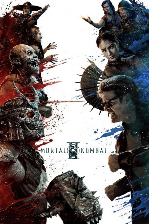 Mortal Kombat 2 (2026) poster