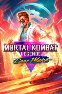 Mortal Kombat Legends Cage Match (2023) {English with Subtitles} Full Movie WEB-DL 480p - 720p - 1080p poster