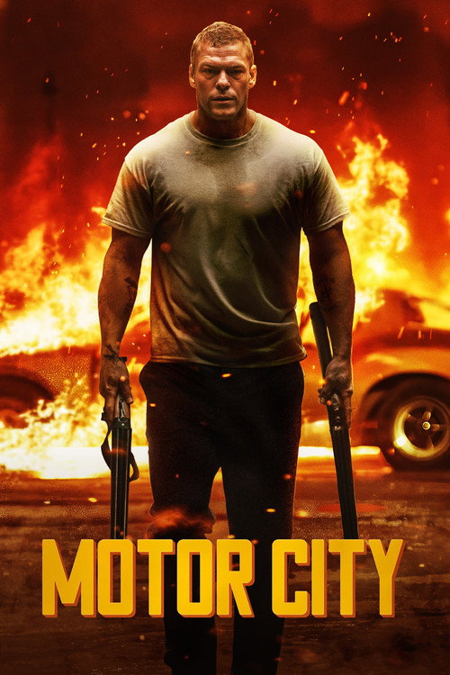 Motor City (2026) poster