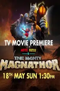 Motu Patlu and The Mighty Magnathor (2024) WEB-DL Hindi Dubbed (ORG) 480p - 720p - 1080p poster