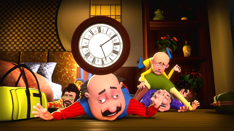 Motu Patlu and the Secret of Devils Heart (2022) poster