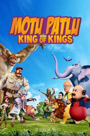 Motu Patlu King Of Kings (2016) poster