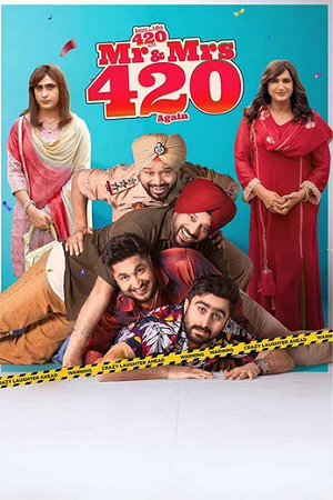 Mr. & Mrs. 420 Again (2025) poster