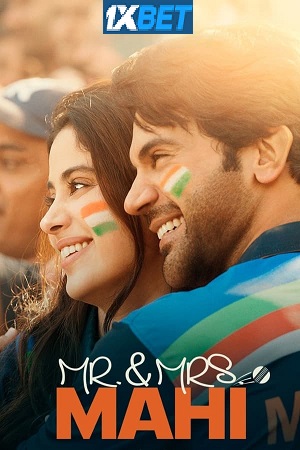 Mr. & Mrs. Mahi (2024) Hindi CAMRip V2 Full Movie 480p - 720p - 1080p poster