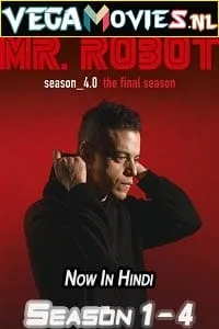 Mr. Robot (Season 1 – 4) Dual Audio {Hindi-English} Complete Netflix Series 720p poster