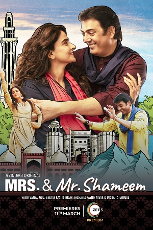 Mrs. And Mr. Shameem (2022) Season 1 Hindi Complete Zee5 Exclusive WEB Series 480p - 720p WEB-DL poster