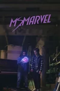 Ms. Marvel (2022) Season 1 Dual Audio {Hindi-English} 480p - 720p - 1080p - 2160p 4K WEB-DL poster