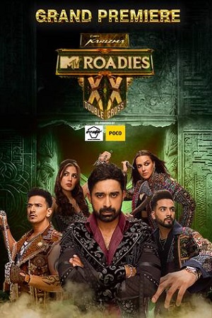 MTV Roadies – Season 20 (2025) Grand Finale 42nd Episode Added Hindi WEB Series – 1080p - 720p WEB-DL poster