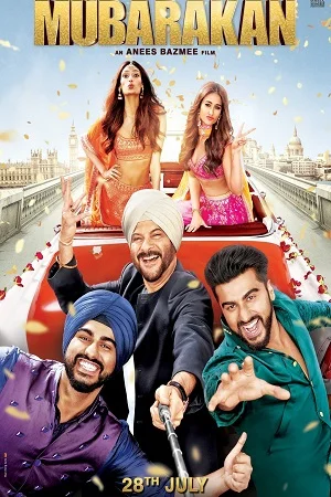 Mubarakan (2017) Hindi Full Movie BluRay 480p - 720p - 1080p poster