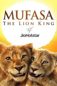 Mufasa: The Lion King (2024) poster
