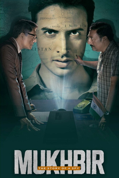 Mukhbir: The Story of a Spy (2026) Zee5 WEB-DL {Hindi DD5.1} Full Movie 480p - 720p - 1080p - 2160p 4K poster
