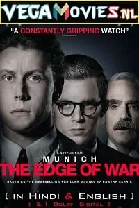 Netflix Munich: The Edge of War (2022) Dual Audio [Hindi-English] 480p - 720p - 1080p poster