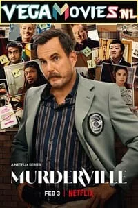 Netflix Murderville (2022) poster