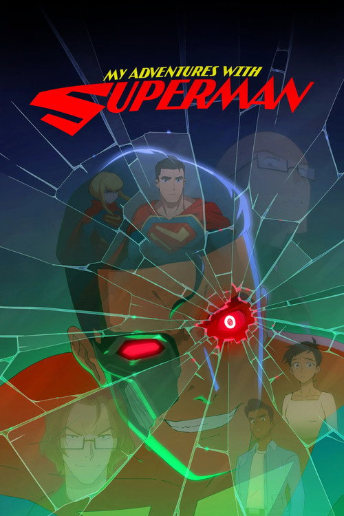 My Adventures with Superman (S03E10 Added) English WEB Series 720p & 1080p WEB-DL poster