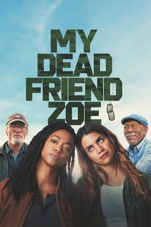 My Dead Friend Zoe – Netflix (2024) Blu-Ray Dual Audio {Hindi-English} 480p - 720p - 1080p poster