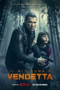 My Name Is Vendetta (2022) poster