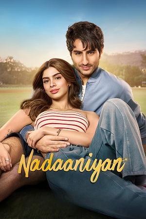 Nadaaniyan (2025) poster