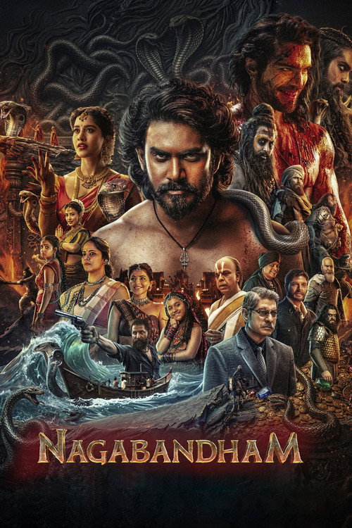 Nagabandham The Secret Treasure (2026) poster