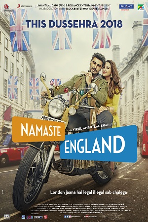 Namaste England (2018) Hindi Full Movie WEB-DL 480p - 720p - 1080p poster