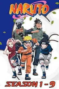 Naruto (Season 1 – 9) Hindi Dubbed [Multi Audio] Complete Anime WEB Series 480p - 720p - 1080p WEB-DL poster