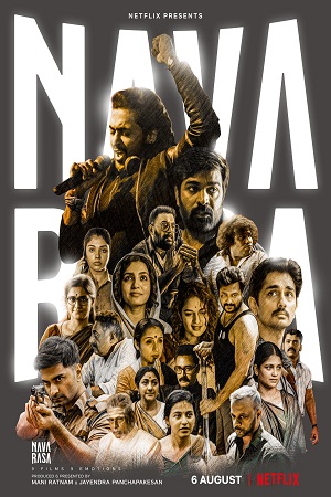 Navarasa (2021) Season 1 Hindi Complete Netflix Original WEB Series 480p - 720p HDRip poster
