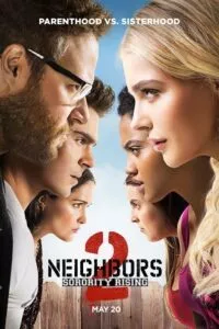 Neighbors 2: Sorority Rising (2016) poster