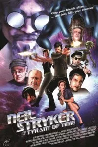 Neil Stryker and The Tyrant of Time (2017) HDRip Dual Audio {Hindi-English} 480p - 720p poster