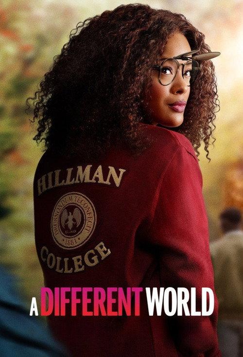 A Different World (2026) Season 1 Dual Audio {Hindi-English} NetFlix Series 480p 720p & 1080p WEB-DL poster