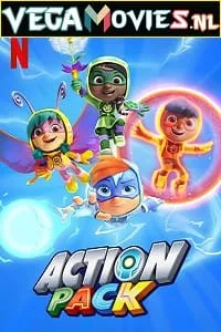 Action Pack (2022) Season 1 Hindi Complete Netflix Original WEB Series 480p - 720p HDRip poster
