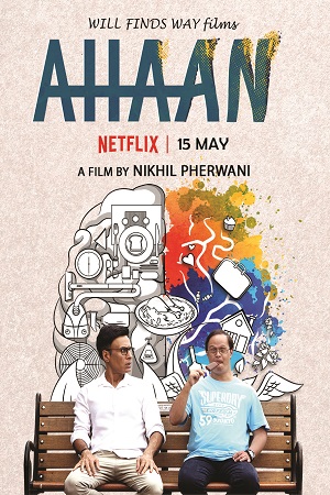 Netflix Ahaan (2021) Hindi Full Movie 480p - 720p poster