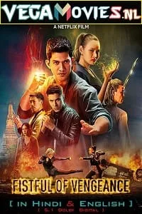 Netflix Fistful of Vengeance (2022) poster