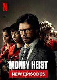 Money Heist [Season 2] Netflix All Episodes in {Spanish-English} - 720p WEB-DL poster