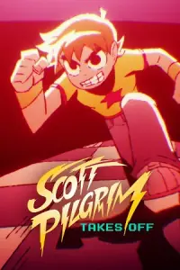Scott Pilgrim Takes Off – Netflix Original (2023) poster