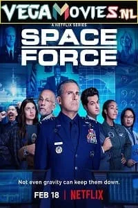 Space Force – Netflix Original (2022) poster