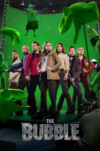The Bubble – Netflix Original (2022) Dual Audio {Hindi-English} 480p - 720p - 1080p poster