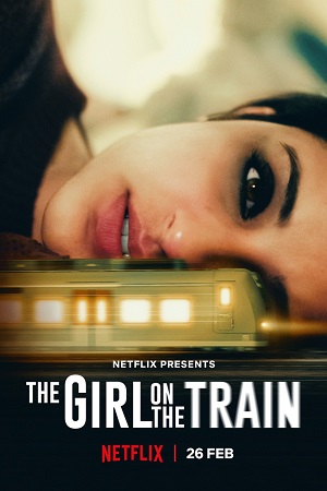 The Girl on the Train (2021) poster