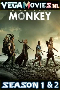 The New Legends of Monkey (Season 1 – 2) All Episodes in {English} Netflix WEB Series 720p WEB-DL HD poster