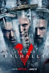 Vikings: Valhalla – Season 2 (2023) Netflix Original Dual Audio {Hindi-English} 480p - 720p - 1080p WEB-DL poster