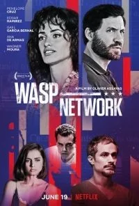 Netflix Wasp Network (2020) poster