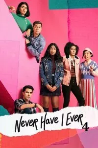 Never Have I Ever (2023) Season 4 Complete Dual Audio {Hindi-English} Netflix Original WEB Series 720p - 1080p WEB-DL poster