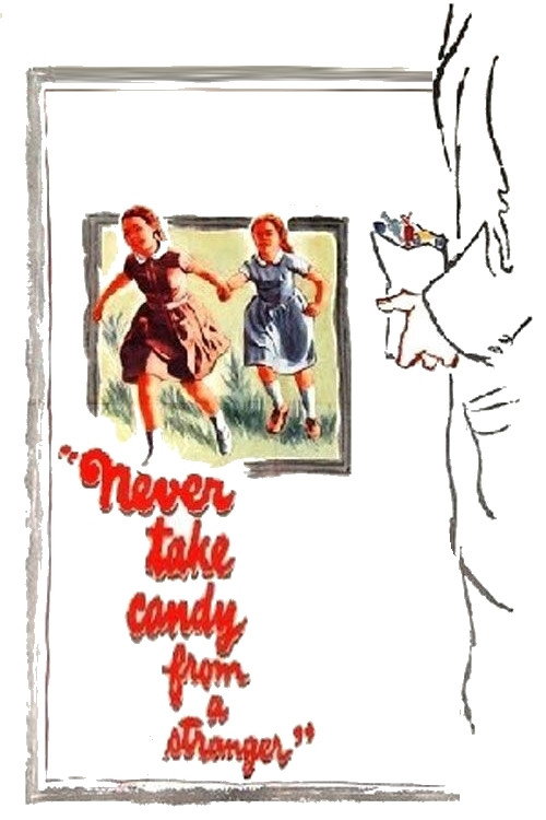 Never Take Candy from a Stranger – Never Take Sweets from a Stranger (1960) poster