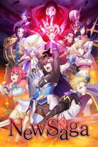 New Saga (2025) Season 1 Multi-Audio {Hindi-English-Japanese} Anime Series 480p - 720p - 1080p WEB-DL poster