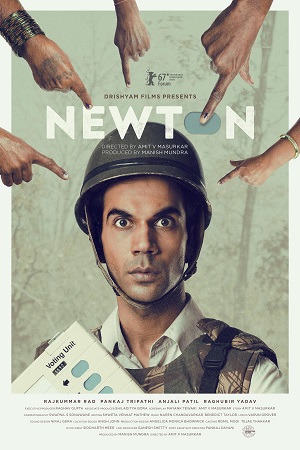 Newton (2017) Hindi Full Movie 480p - 720p - 1080p poster