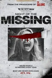 Night of the Missing (2023) poster