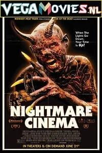 Nightmare Cinema (2018) {English With Subtitles} 480p - 720p poster