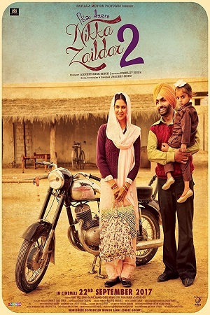 Nikka Zaildar 2 (2017) Punjabi Full Movie 480p - 720p - 1080p WEB-DL poster