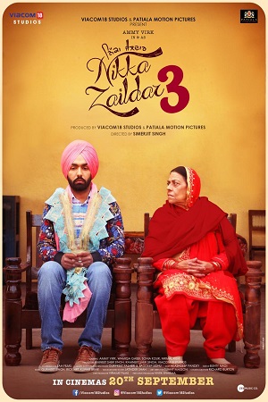 Nikka Zaildar 3 (2019) Punjabi Movie WEB-DL 480p - 720p poster