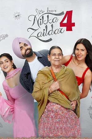 Nikka Zaildar 4 (2025) poster