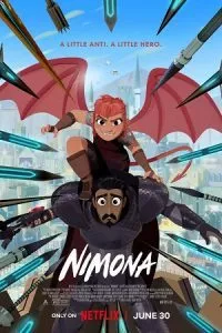 Nimona – Netflix Original (2023) WEB-DL Dual Audio {Hindi-English} 480p - 720p - 1080p poster