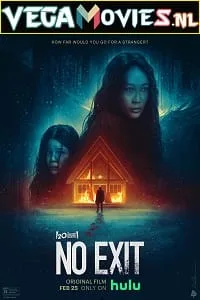 No Exit (2022) poster